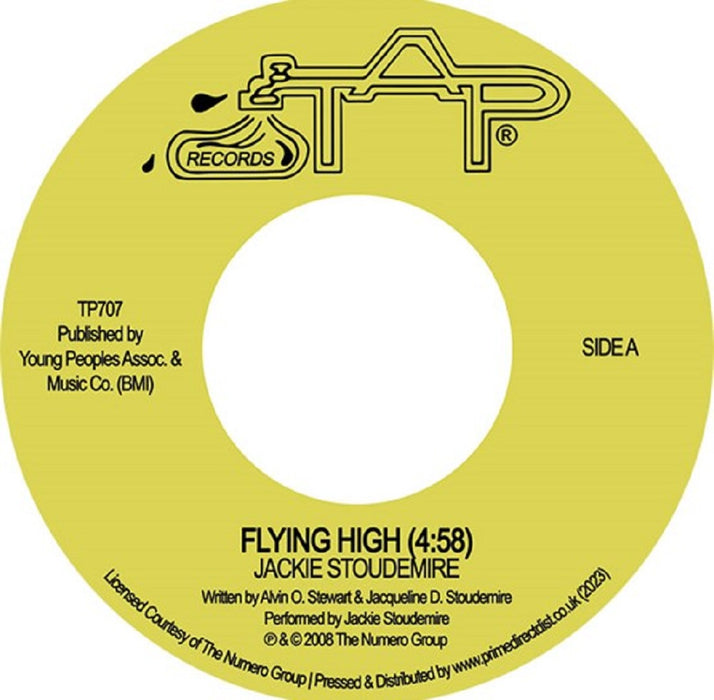 Jackie Stoudemire Flying High / Guilty 7" Vinyl Single RSD 2023