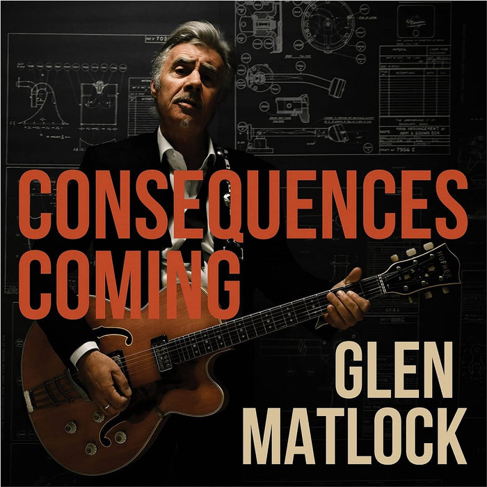 Glen Matlock Consequences Coming Vinyl LP 2023