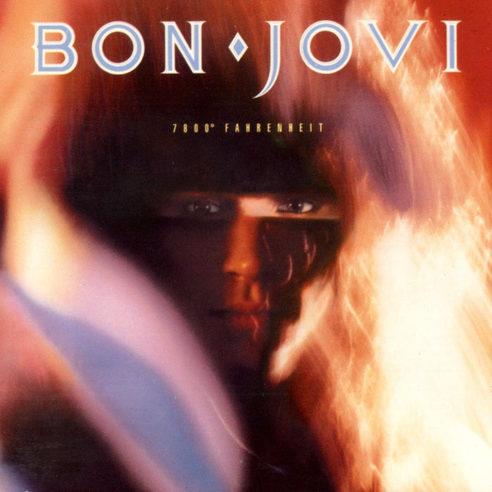 Bon Jovi 7800 Farenheit Vinyl LP USA import 2016