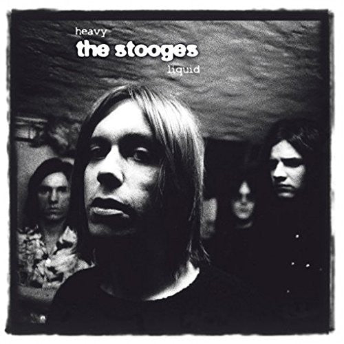 HE STOOGES Heavy Liquid DOUBLE LP Blue Vinyl NEW 2017