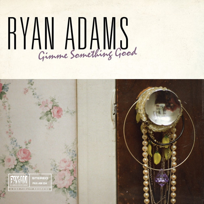 RYAN ADAMS GIMME SOMETHING GOOD 7INCH SINGLE VINYL NEW LIMITED ED GOLD VINYL