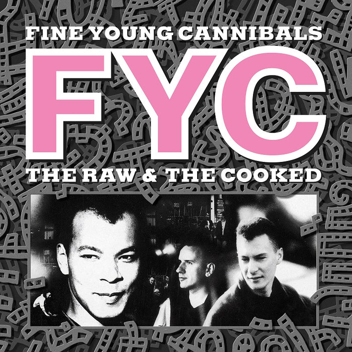 Fine Young Cannibals The Raw & The Cooked Vinyl LP White Colour Anniversary Edition 2020