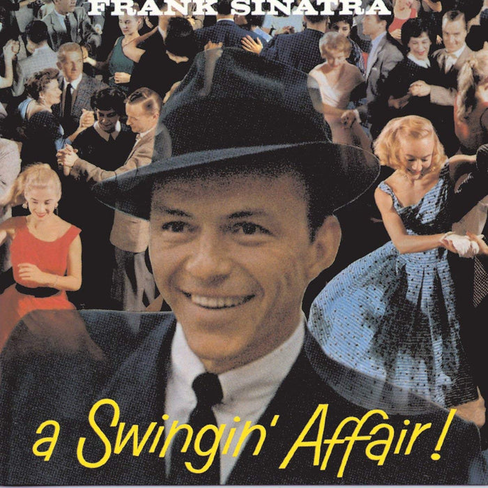 Frank Sinatra A Swingin Affair Vinyl LP New 2017