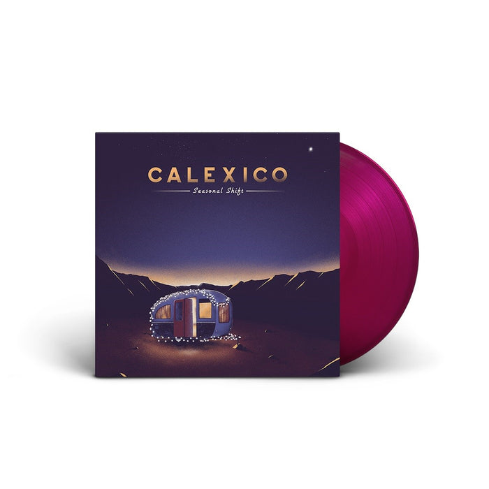 Calexico Seasonal Shift Vinyl LP Limited Indies Violet Red Colour 2020