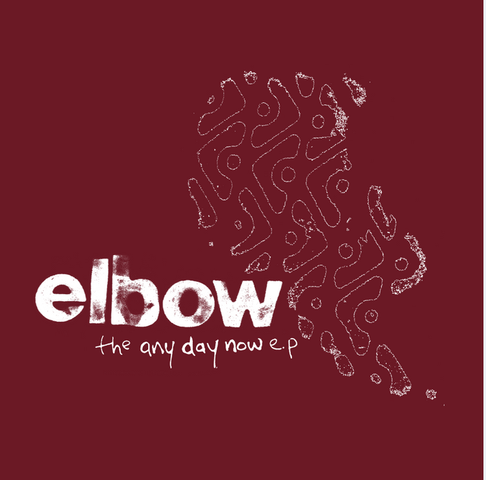 Elbow The Any Day Now EP 10" Vinyl Red Colour RSD 2021
