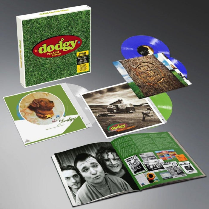 Dodgy The A&M Years Vinyl 4LP Colour Box Set 2022