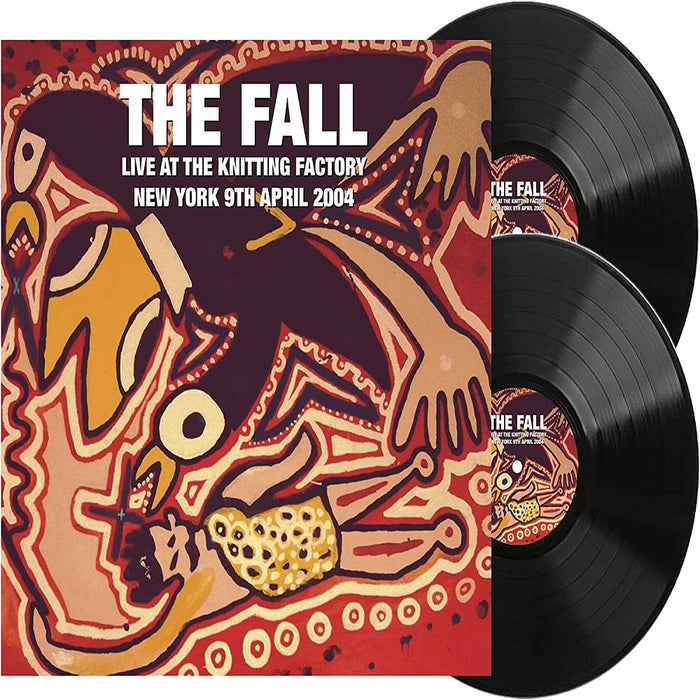 FALL Live At The Knitting Factory - New York - 9 April 2004 Vinyl LP