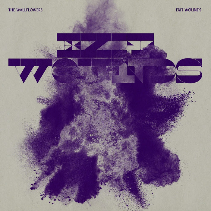 The Wallflowers Exit Wounds Vinyl LP Indies Purple Colour 2021
