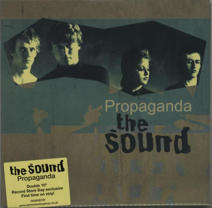 SOUND PROPAGANDA 10 INCH DOUBLE LP VINYL NEW 33RPM