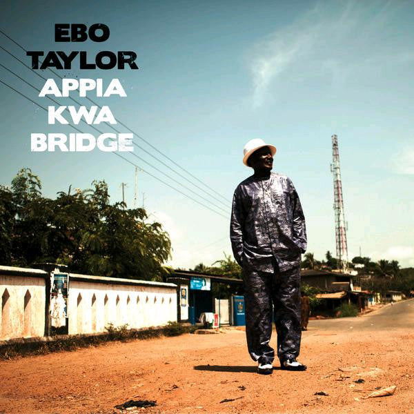 EBO TAYLOR APPIA KWA BRIDGE LP VINYL FUNK SOUL AFROBEAT NEW