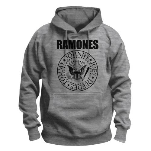 Ramones Presidential Seal Grey Small Hoodie