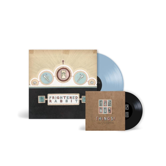 Frightened Rabbit Winter Of Mixed Drinks Vinyl LP 10th Anniversary Ice Blue Colour 2020