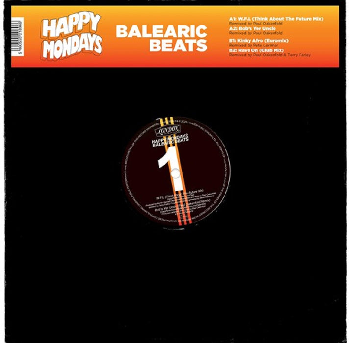 Happy Mondays Balearic Beats Vinyl EP RSD 2023