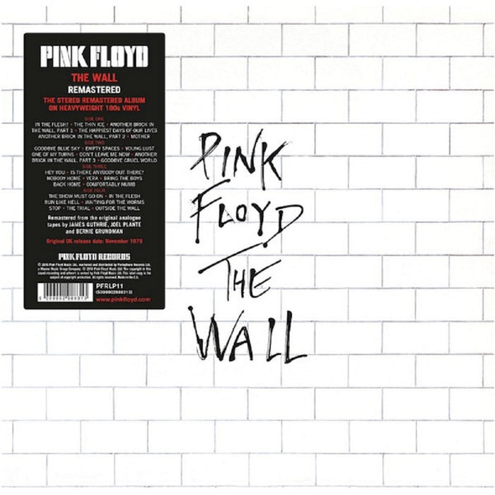Pink Floyd The Wall Vinyl LP Remastered 2016