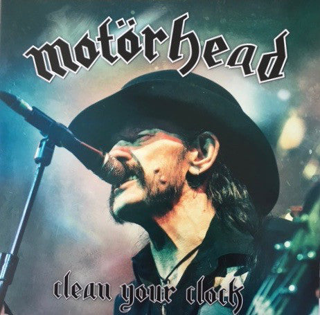 MOTORHEAD Clean Your Clock LP Vinyl NEW RSD 2017 Limited Edition Picture Disc