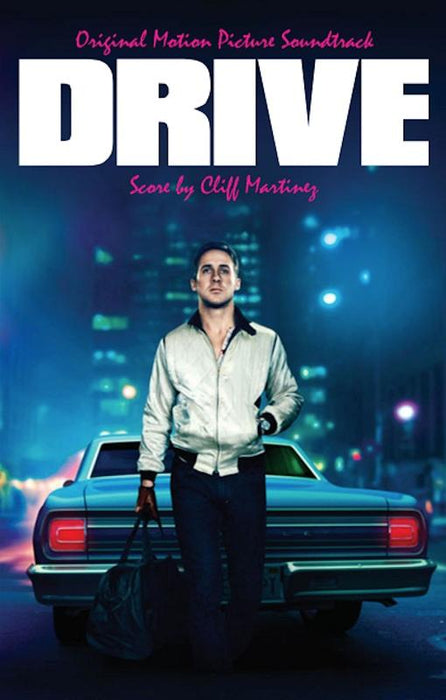 Drive Soundtrack Cassette Tape 2018