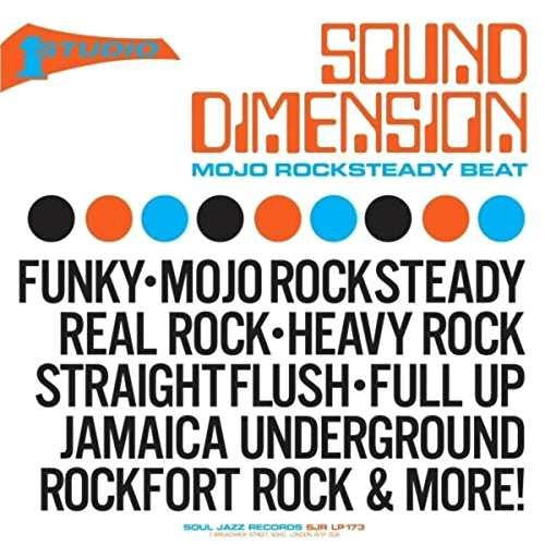 SOUL JAZZ presents Mojo Rocksteady Beat 2Vinyl LP