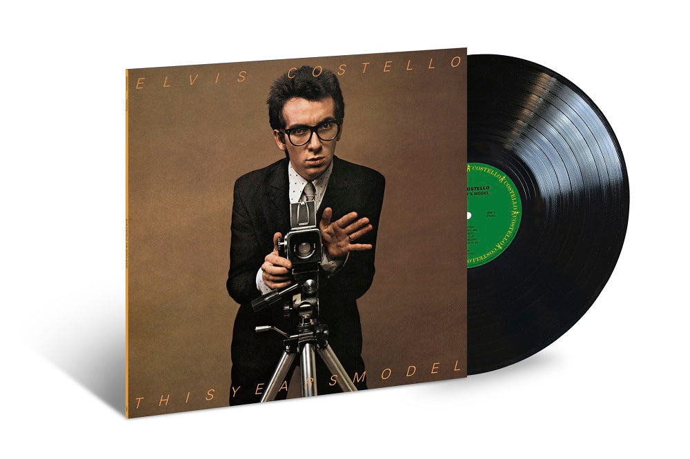 Elvis Costello & The Attractions This Year's Model Vinyl LP Remastered 2021