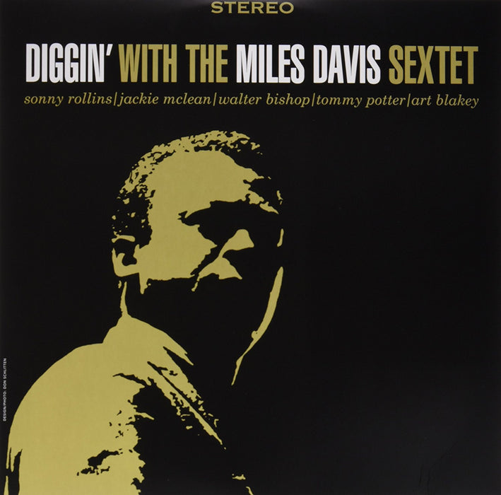 MILES DAVIS Diggin with the Miles Davis Sextet LP Vinyl NEW Reissue 2015