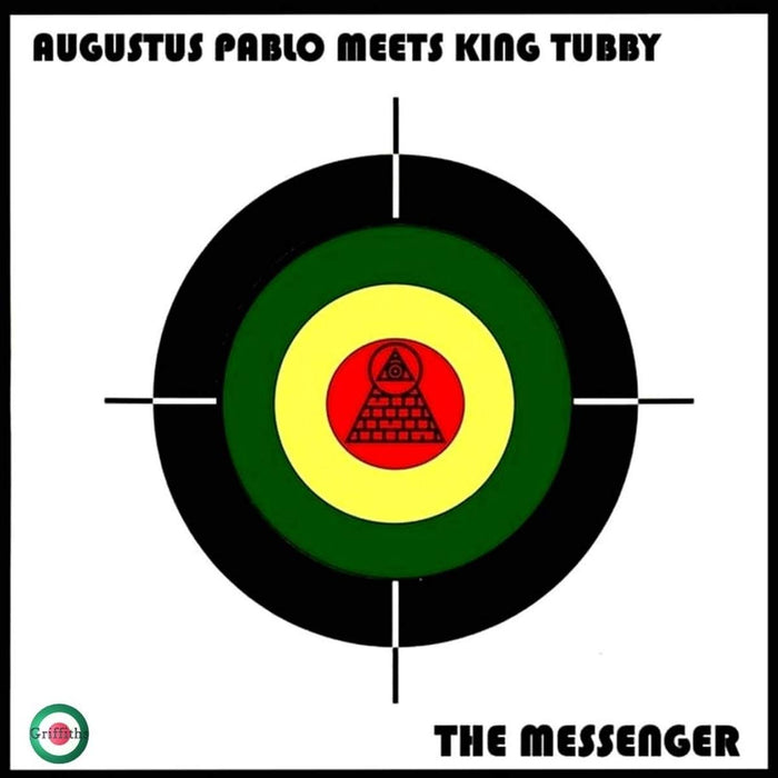 Augustus Pablo Meets King Tubby The Messenger Coloured Vinyl New 2019