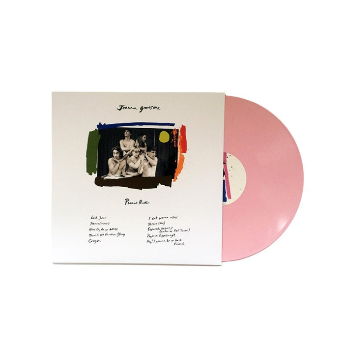 Joanna Gruesome Peanut Butter Vinyl LP Pink Colour 2015