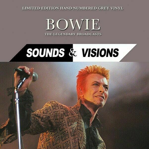 David Bowie Sounds & Vision The Legendary Broadcasts Vinyl LP Grey Colour 2017