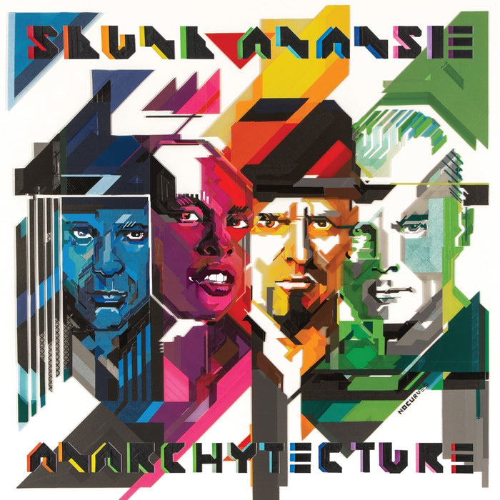 SKUNK ANANSIE ANARCHYTECTURE LP VINYL NEW 33RPM