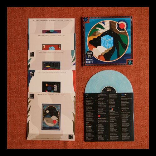 Orbit II Someone Vinyl LP Mixed Colour LOVE RECORD STORES 2020