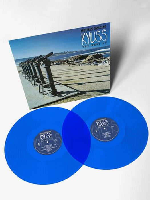 Kyuss Muchas Gracias: The Best of Kyuss Vinyl LP Blue Colour 2023