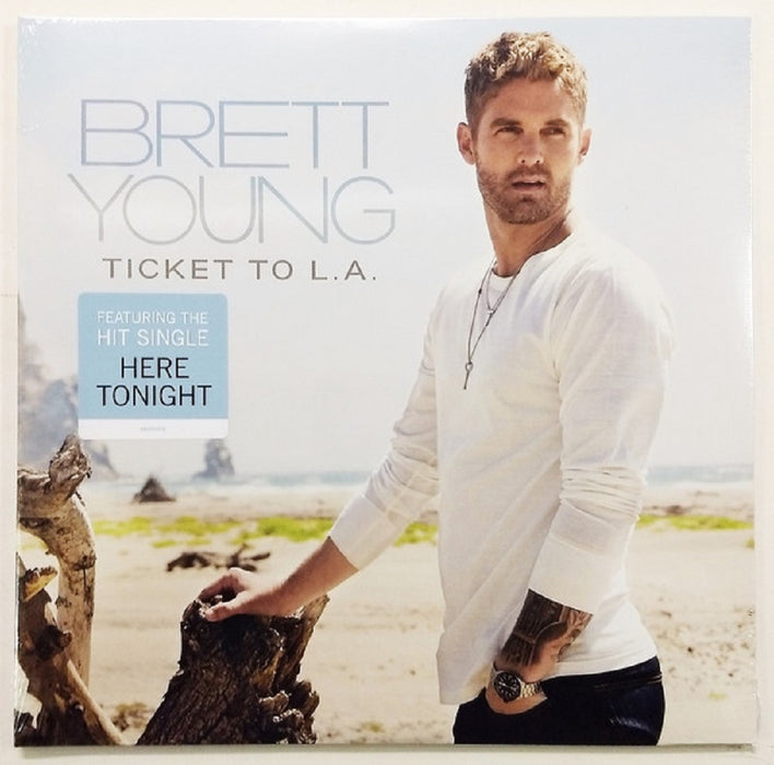 Brett Young Ticket To L.A. Vinyl LP 2018