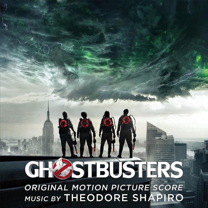 Ghostbusters Official Soundtrack 2016 Movie Vinyl LP