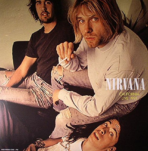 Nirvana California Live 1991 Vinyl LP 2015