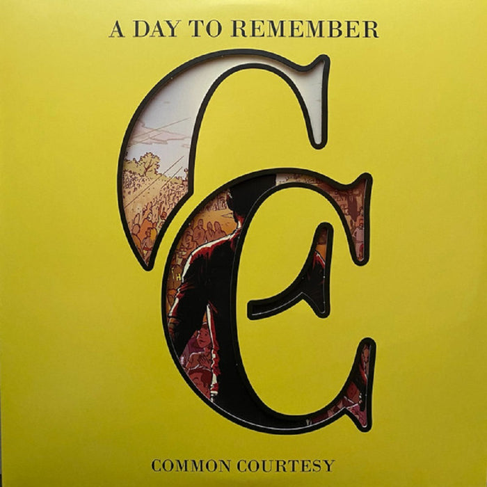 Common Courtsey A Day To Remember Vinyl LP Clear and Yellow 2022