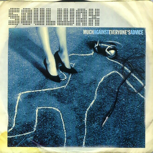 Soulwax Much Against Everyones Advice Vinyl LP Blue Colour 2021