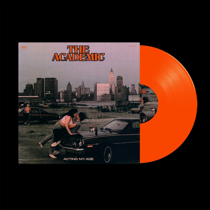 The Academic - Acting My Age 12” Vinyl EP Indies Orange Colour 2020