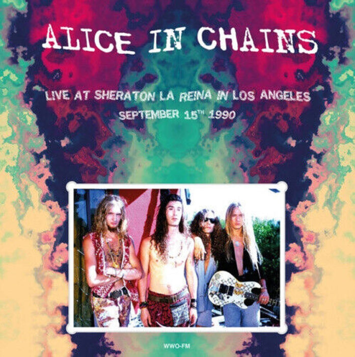 Alice In Chains Live at Sheraton La Reina in Los Angeles, September 15th 1990 Vinyl LP Colour 2016