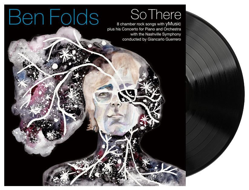 Ben Folds So There Vinyl LP 2015