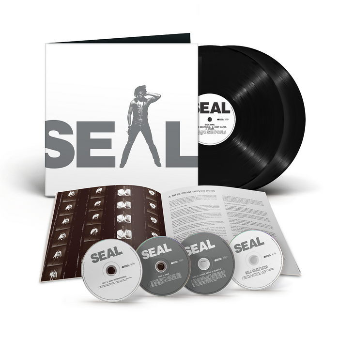 Seal Seal (Self Titled) Vinyl LP Deluxe Box Set 2022