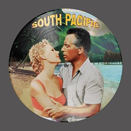 South Pacific picture disc Vinyl LP Film New 2017