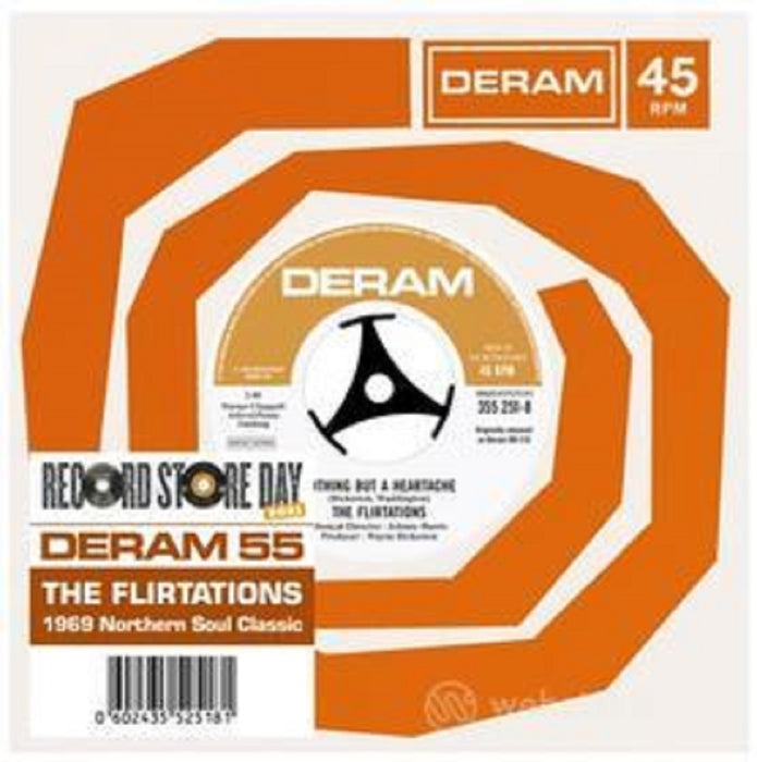 The Flirtations 1969 Northern Soul Classics Vinyl 7" Single RSD 2021