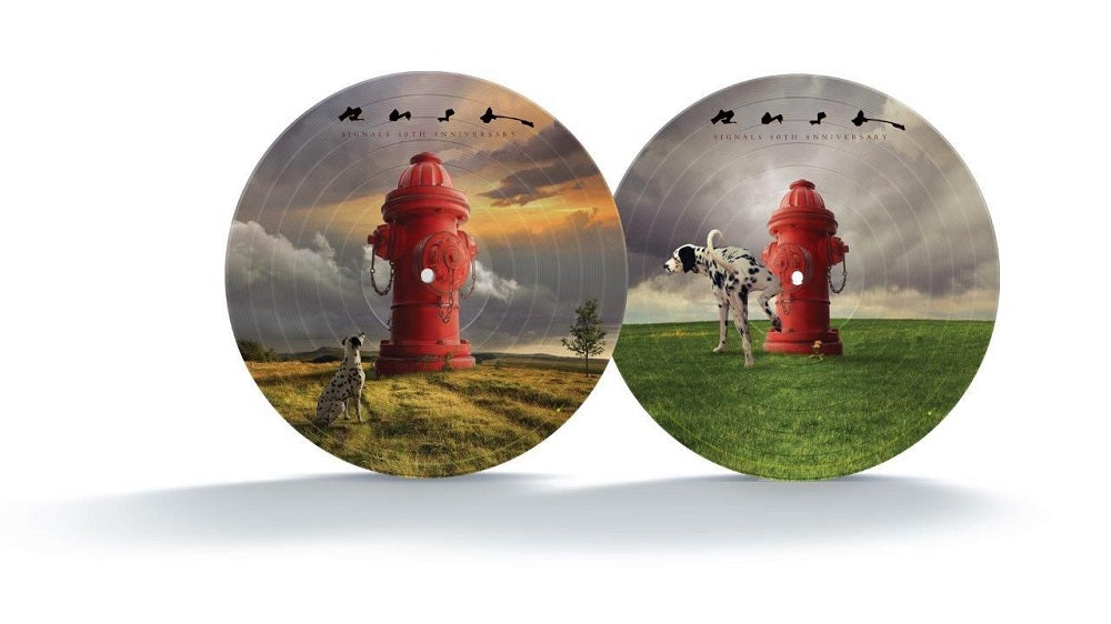 Rush Signals Vinyl LP 40th Anniversary Picture Disc 2023