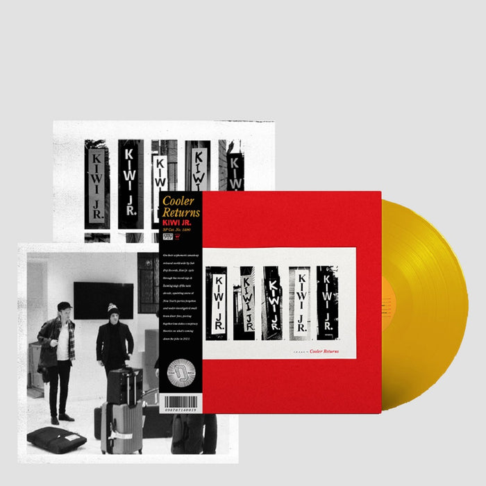 Kiwi Jr. - Cooler Returns Vinyl LP 2021 Ltd Dinked Edition #80