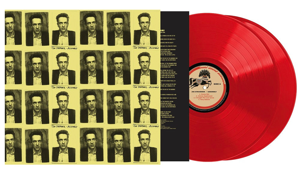 Joe Strummer Assembly Vinyl LP Limited Red Colour 2021