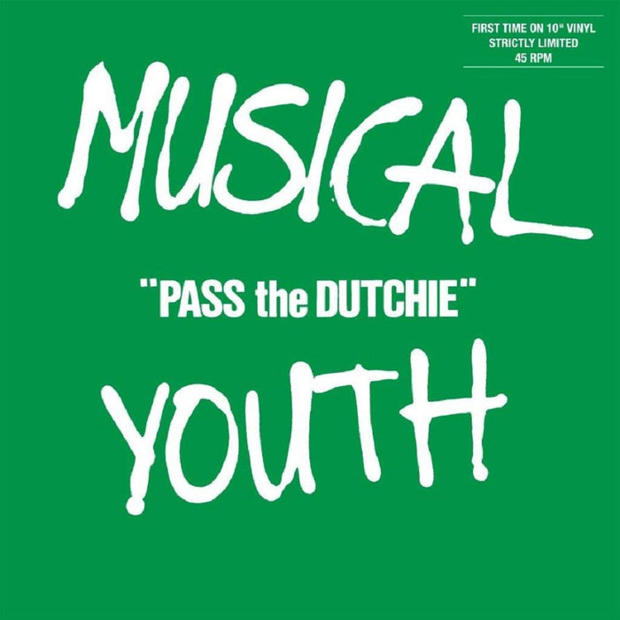 Musical Youth Past The Dutchie Vinyl 10" Single 2022