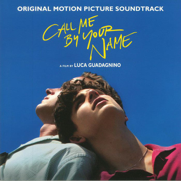 CALL ME BY YOUR NAME Soundtrack LP Vinyl NEW 2018