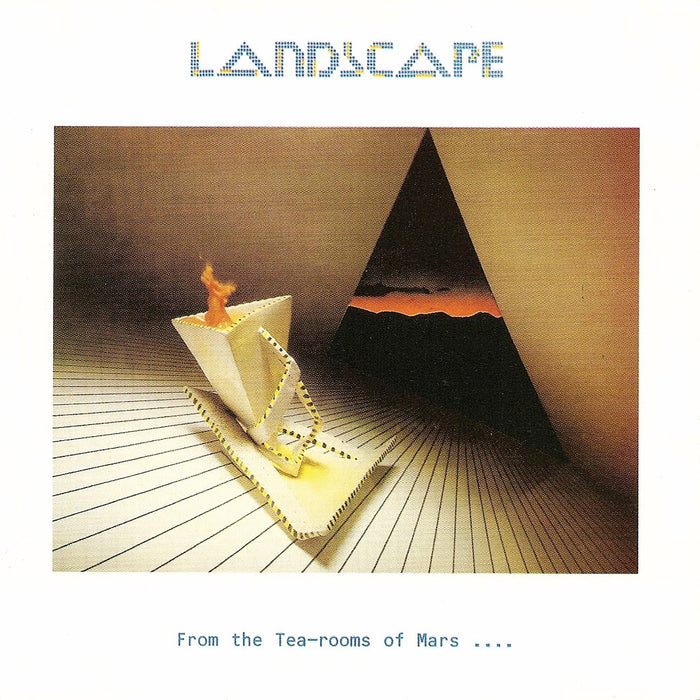 Landscape From The Tea Rooms Of Mars... To The Hell-Holes Of Uranus Vinyl LP Clear Colour RSD 2023