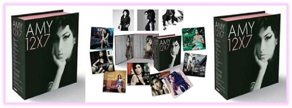 Amy Winehouse The Singles Collection 12X7" Boxset 2020