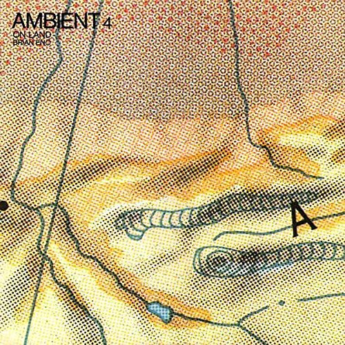 Brian Eno Ambient 4 On Land Vinyl LP 2018
