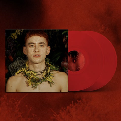 Years & Years Palo Santo Vinyl LP Limited Red Colour 2018