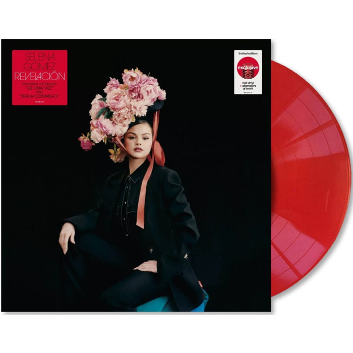 Selena Gomez Revelación Vinyl EP Red Colour/Alternative Artwork 2021